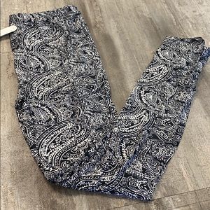 Paisley style leggings